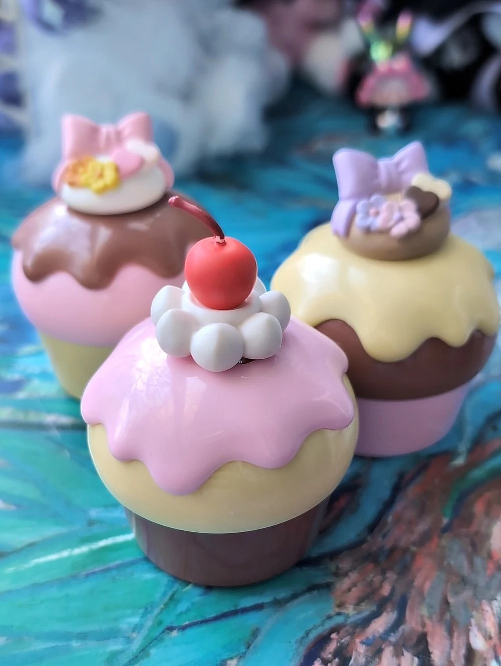 New Sealed Cupcake Gashapon & Novelty Rings From Japan - ADD to BUNDLE for $15 - Picture 2 of 14